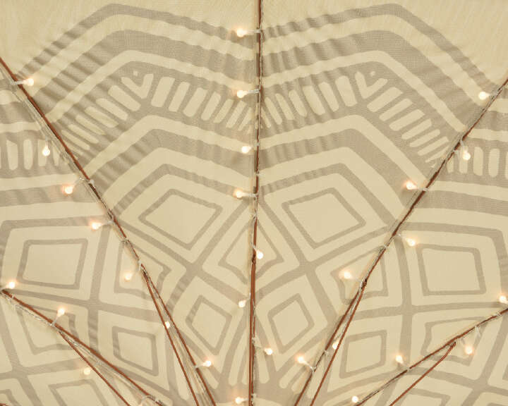 LED Sonnenschirmbeleuchtung